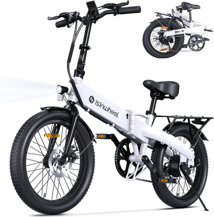 isinwheel U5 Folding Electric Bike