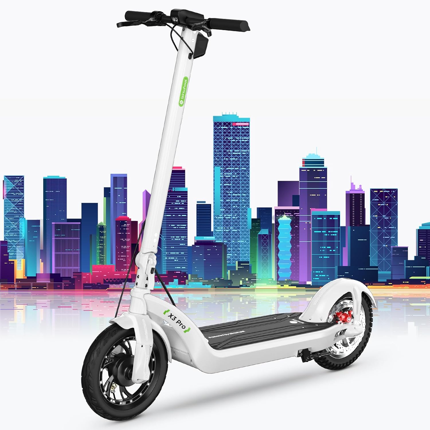isinwheel X3 Pro Commuting Electric Scooter 1200W