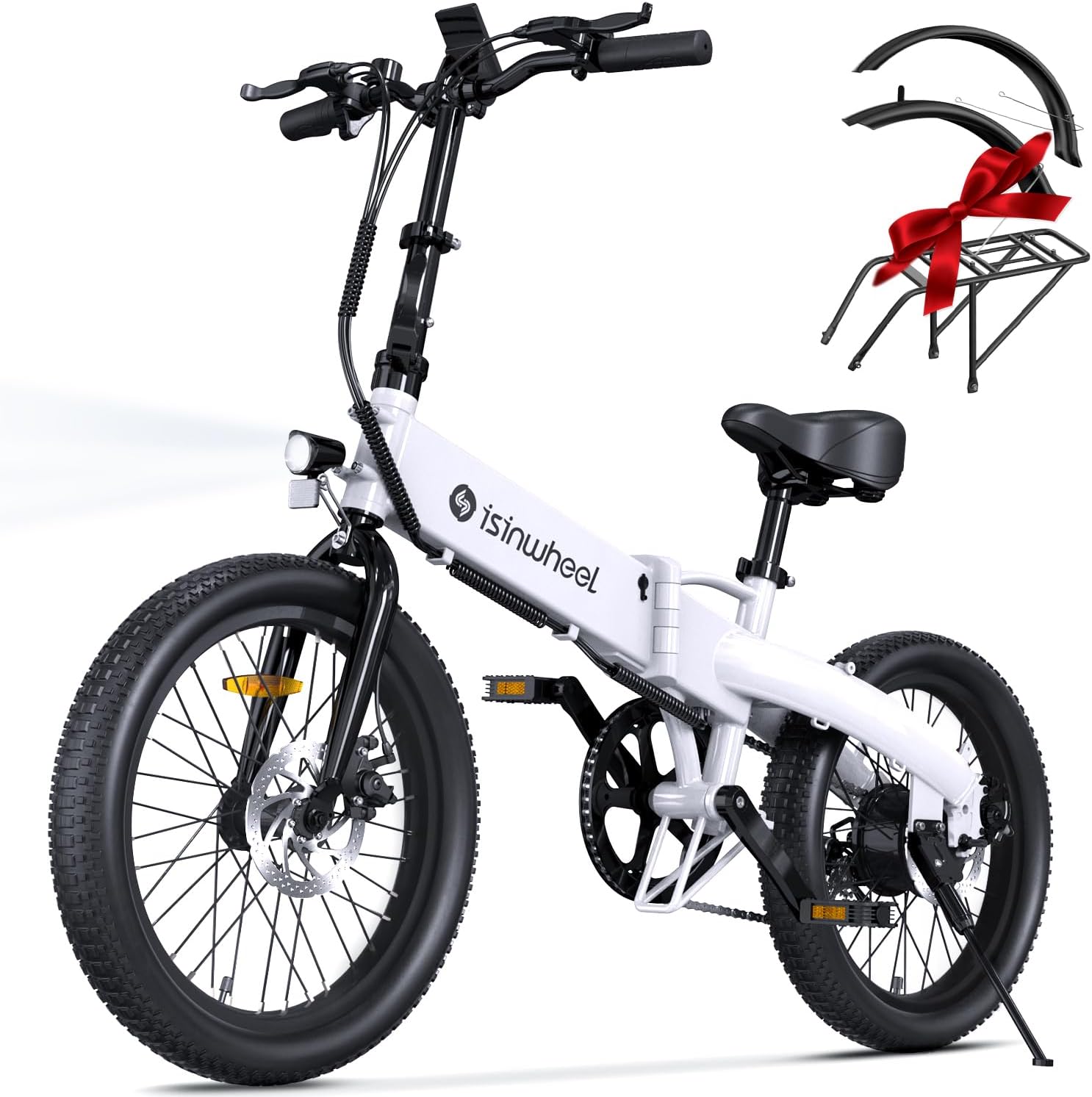 isinwheel U5 Folding Electric Bike