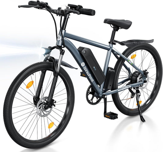 isinwheel M10 Ebike Fenders 26-Inch Bicycle Mudguard Front