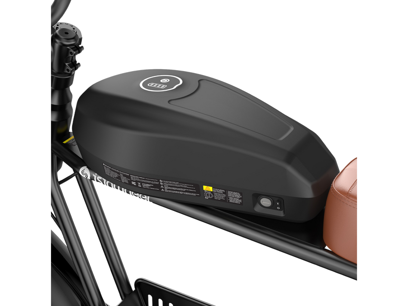 Vélo électrique rétro isinwheel R6