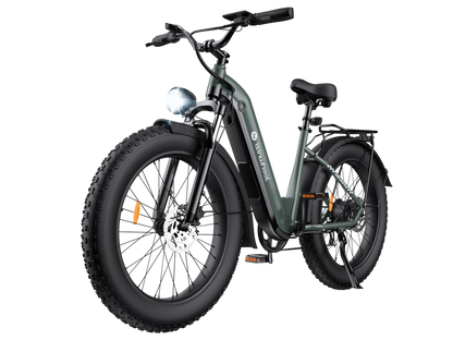 Vélo électrique ultra-rapide Isinwheel U8 pour adultes