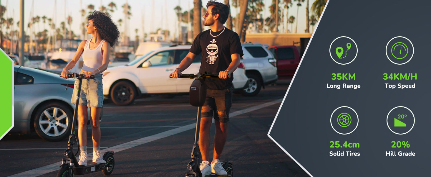iSinwheel S9MAX 500W Electric Scooter Adult