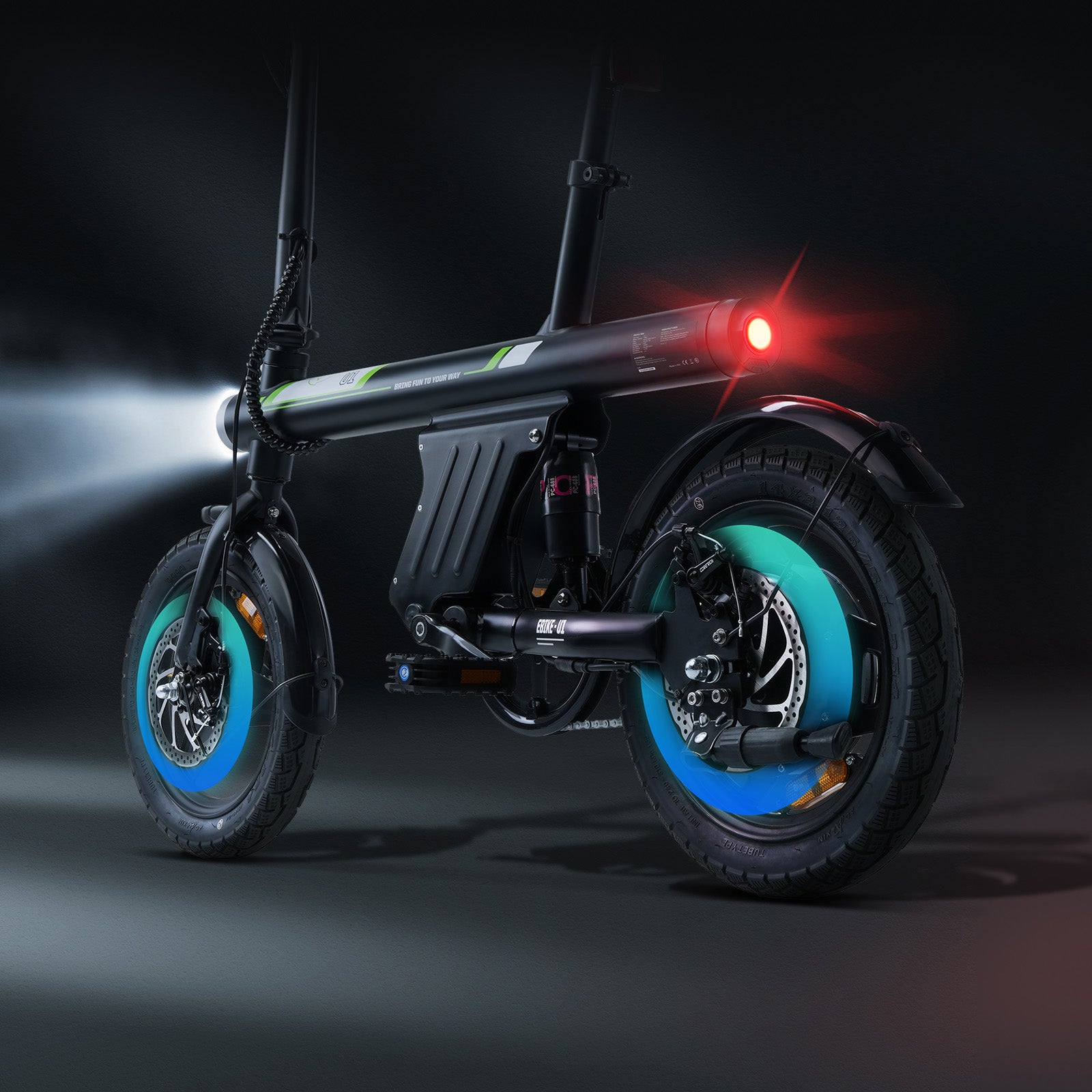 isinwheel U1 Electric Bike