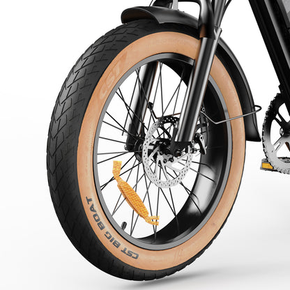 isinwheel R6 Retro Electric Bike