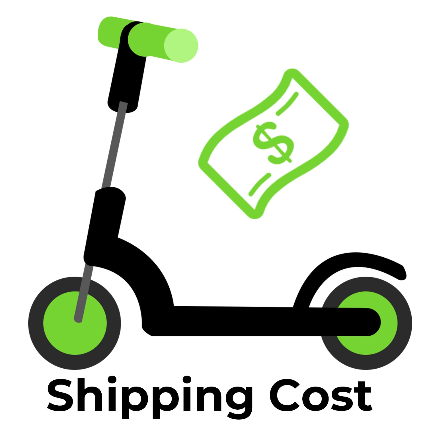 The shipping fees