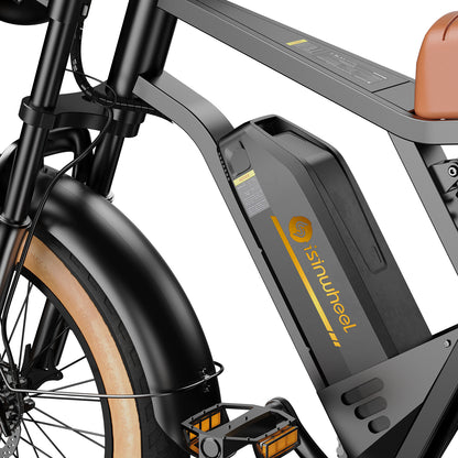 isinwheel R6 Retro Electric Bike