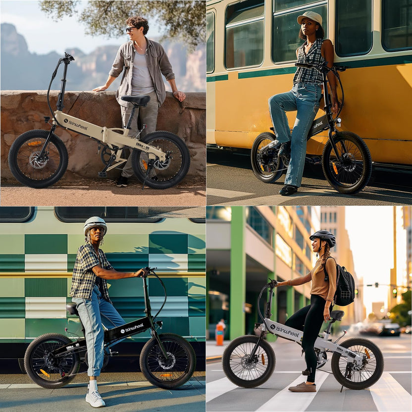 isinwheel U5 Pro Folding Electric Bike
