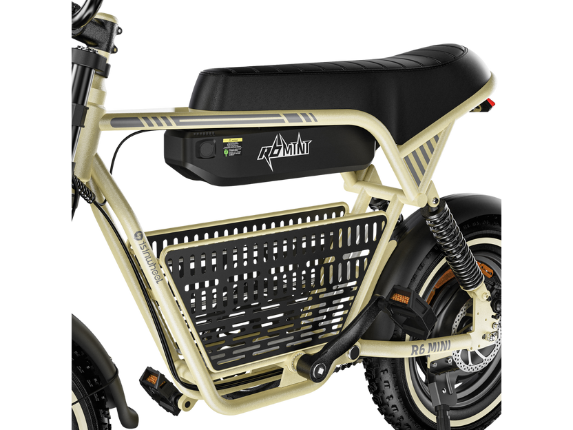 Vélo électrique rétro isinwheel R6