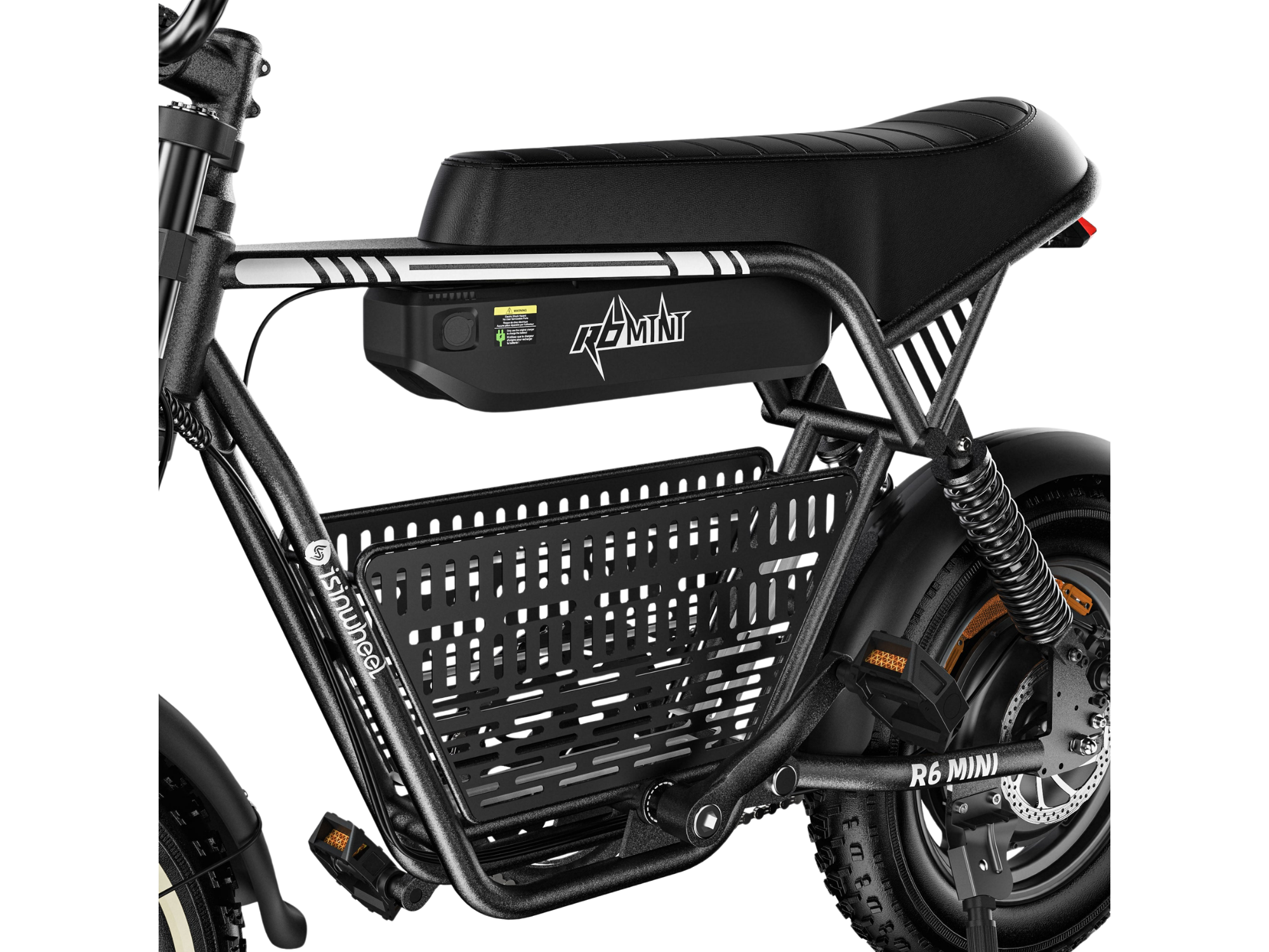 isinwheel R6 Mini Ebike