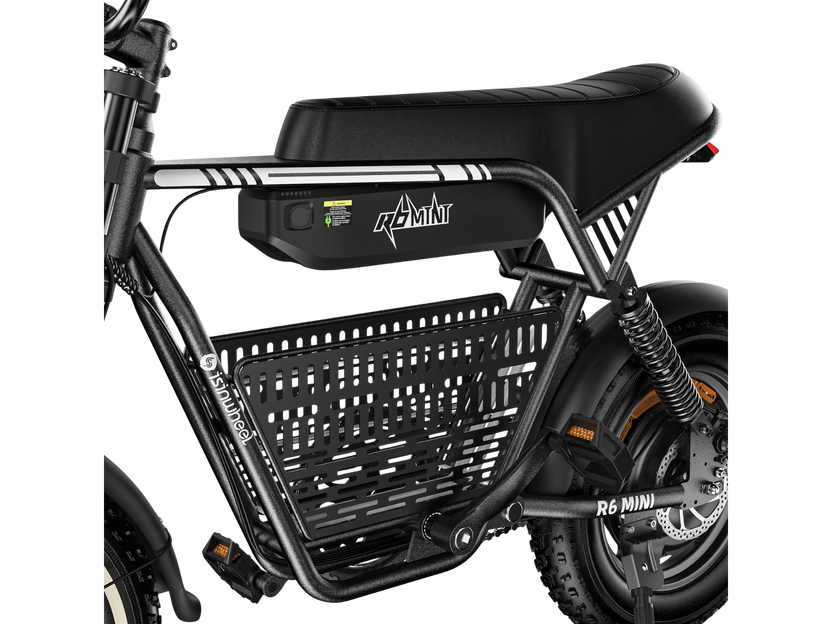 Vélo électrique rétro isinwheel R6