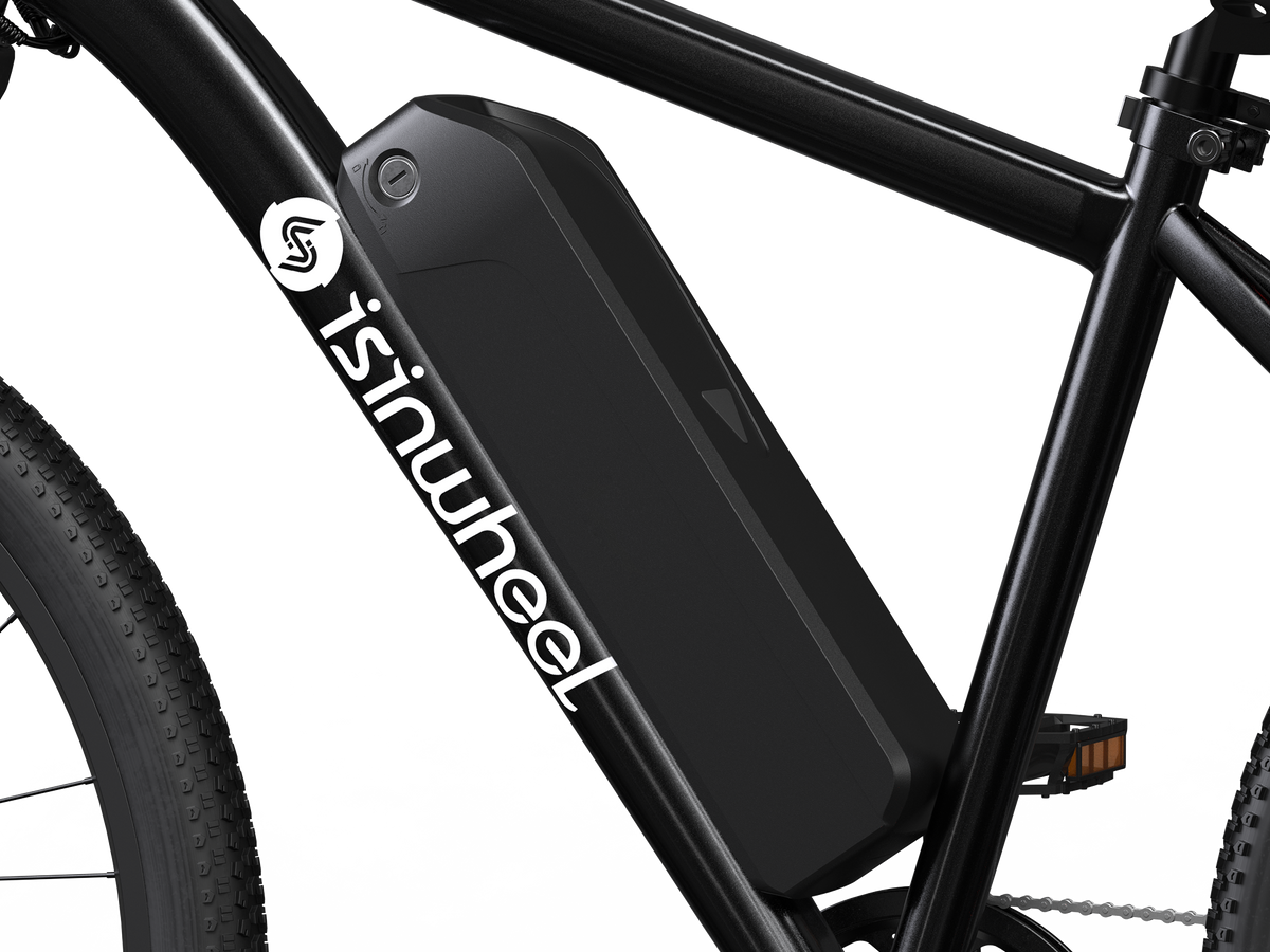 isinwheel Upgrades M10S 750W Electric Commuter Bike