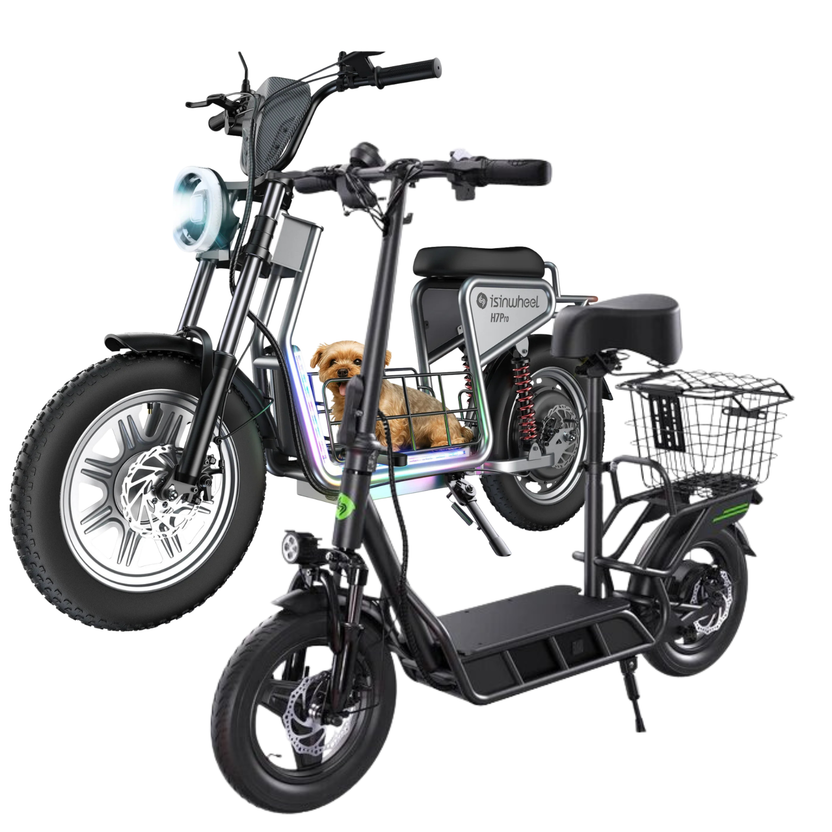 Offre combinée : 10 % de réduction ! Isinwheel : deux trottinettes électriques au meilleur prix