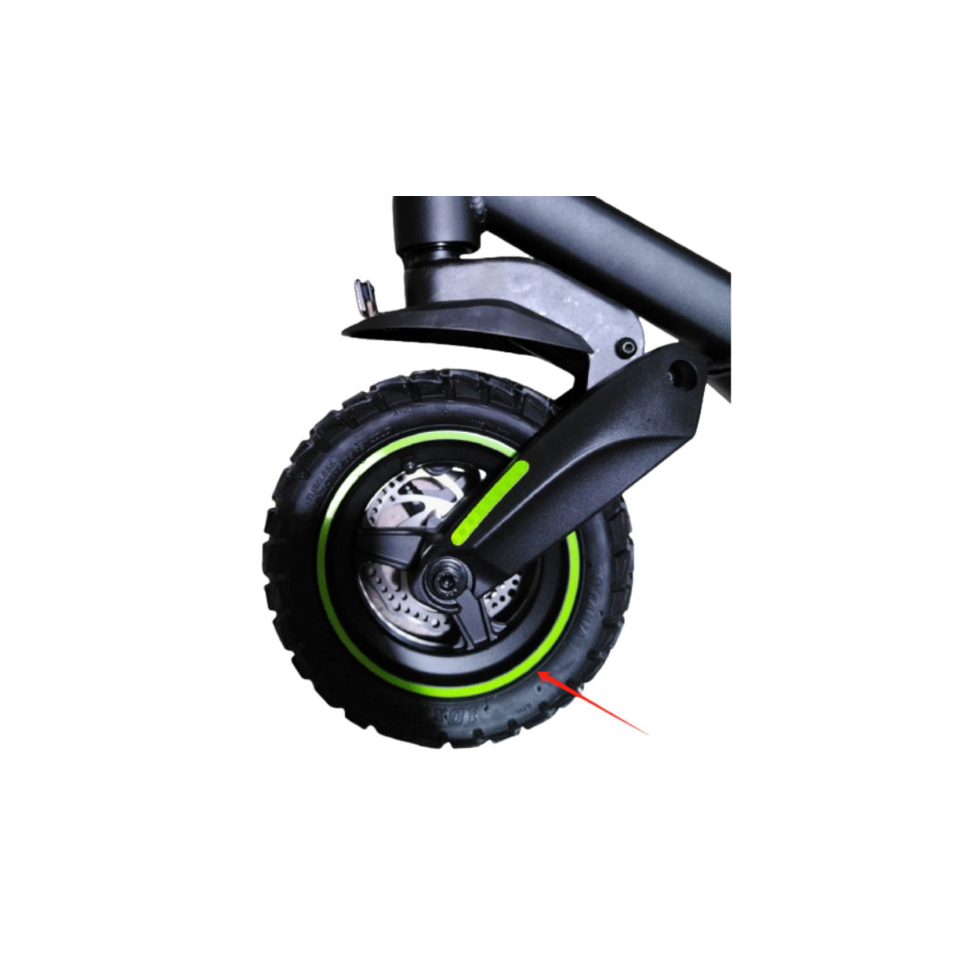 Remplacement de la roue avant pour scooter électrique S10max