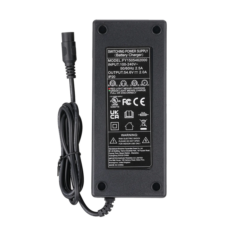 isinwheel New Charger Adapter for GT2 Electric Scooter