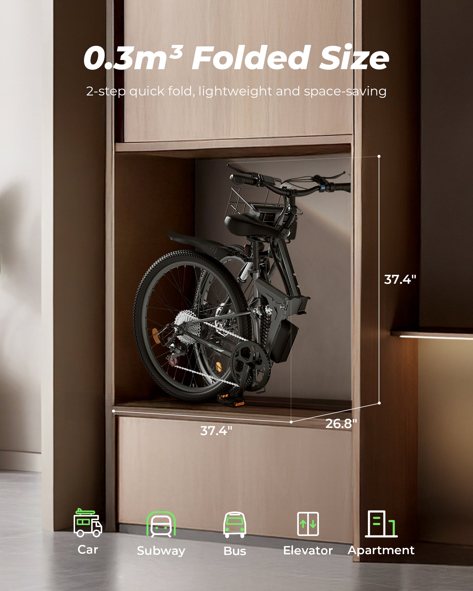 isinwheel améliore son vélo électrique de ville M10S 500 W