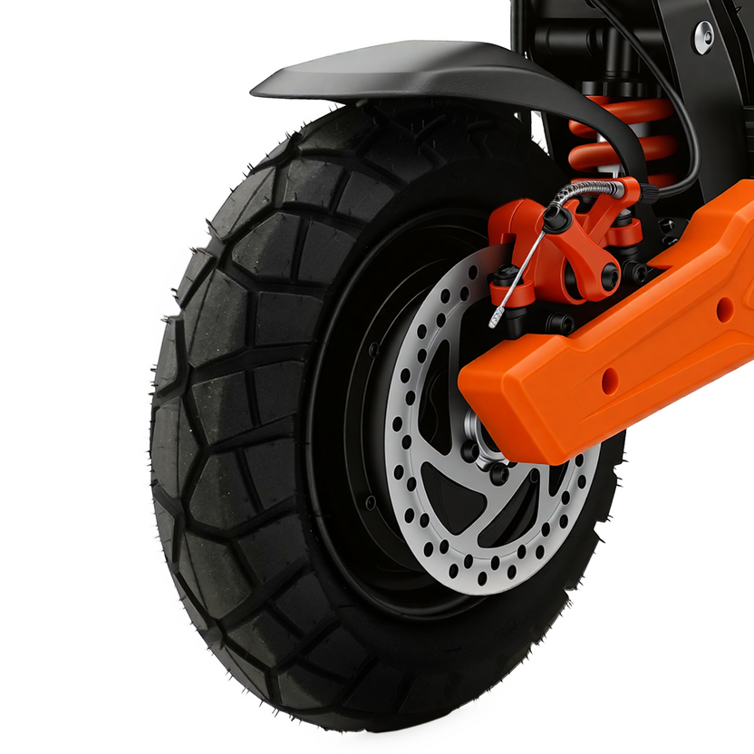GT1 Dual Motor Off-Road Electric Scooter