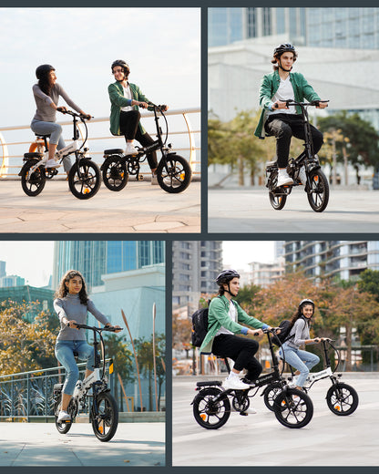 isinwheel U3 Folding Electric Bike