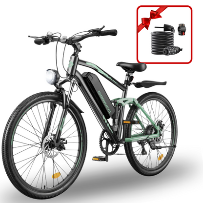 isinwheel M50 Mountain Ebike
