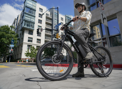 isinwheel Upgrades M10S 750W Electric Commuter Bike
