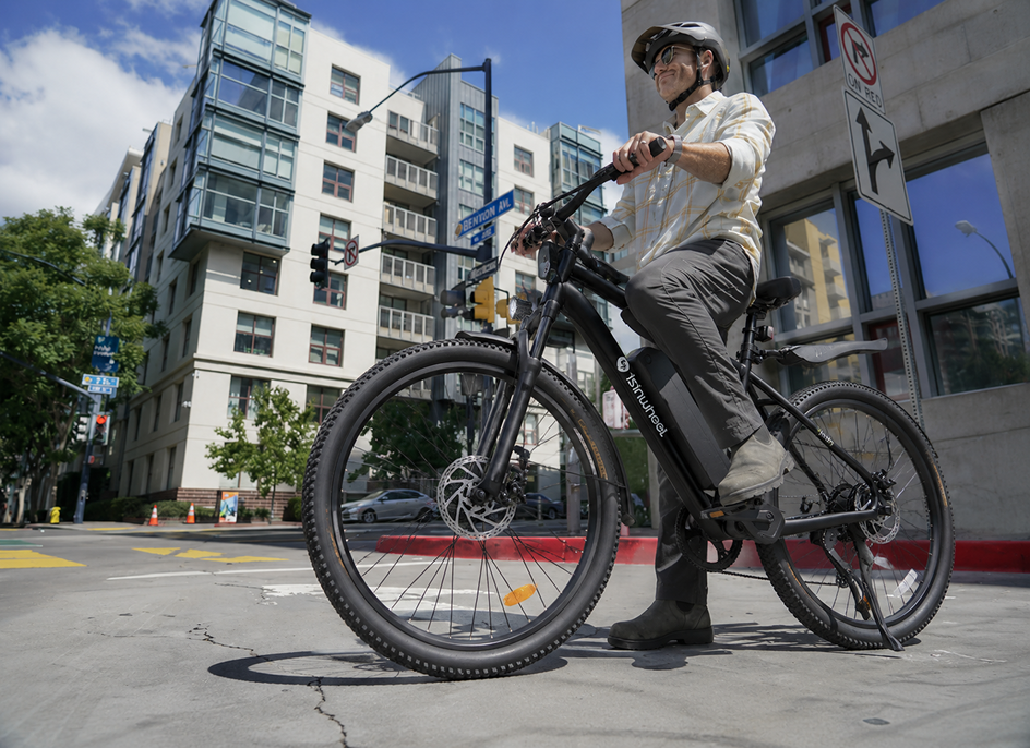 Vélo électrique de ville isinwheel M10 500 W