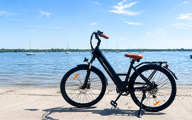 Great for Weekend Rides