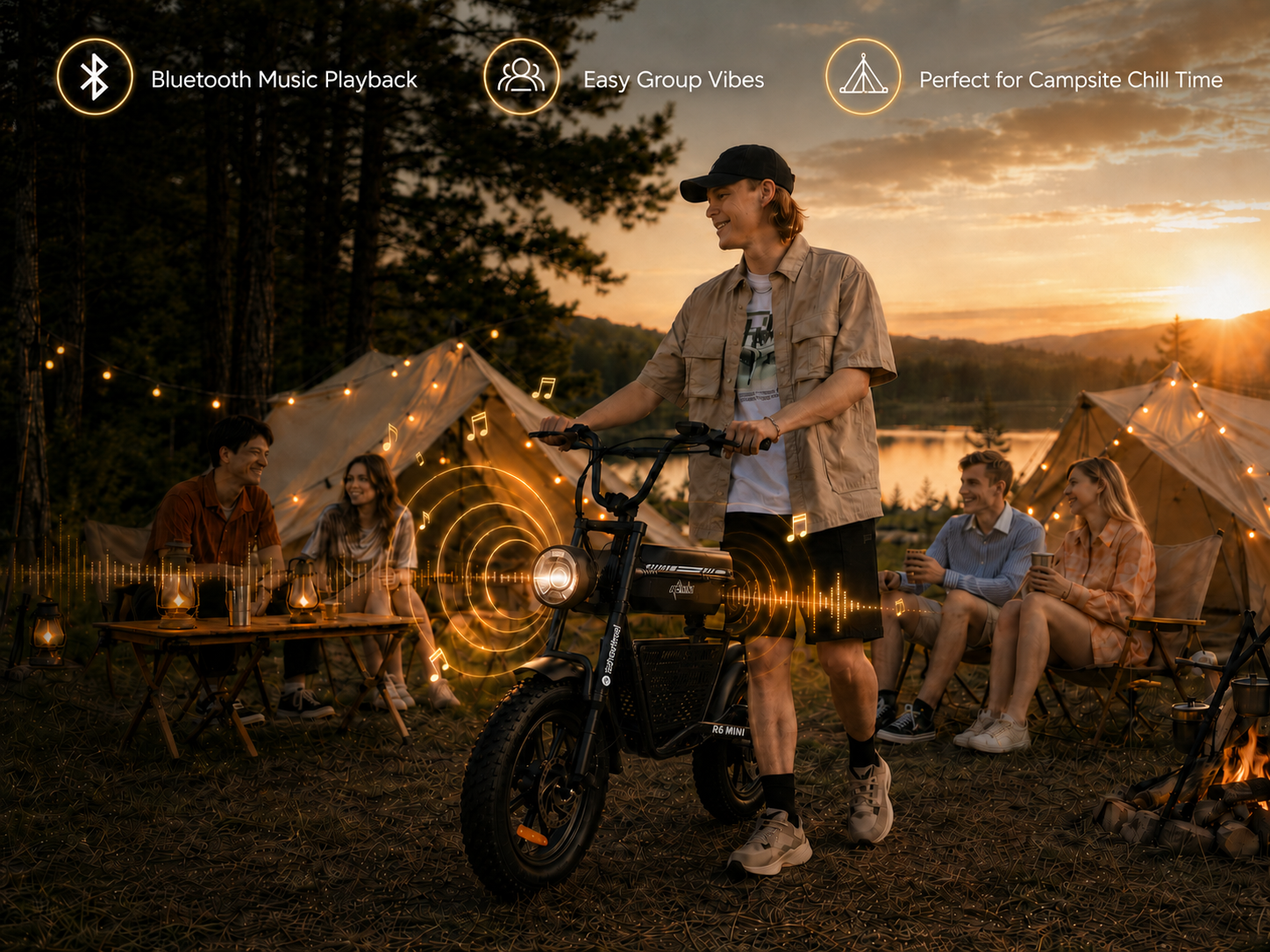 isinwheel R6 Mini Ebike