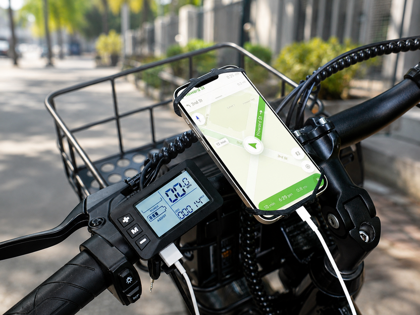 isinwheel améliore son vélo électrique de ville M10S 500 W