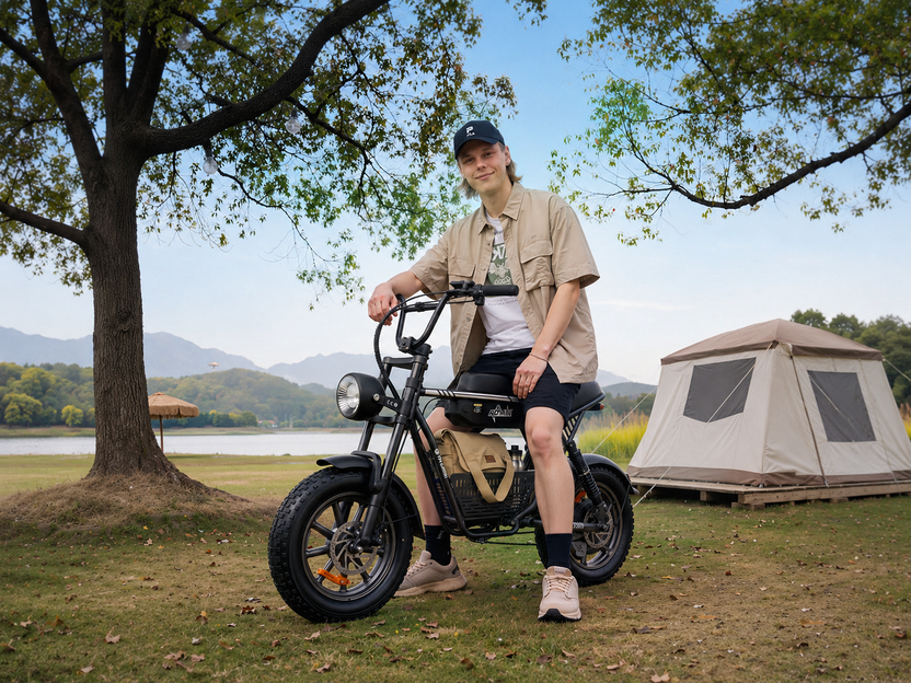 Vélo électrique rétro isinwheel R6
