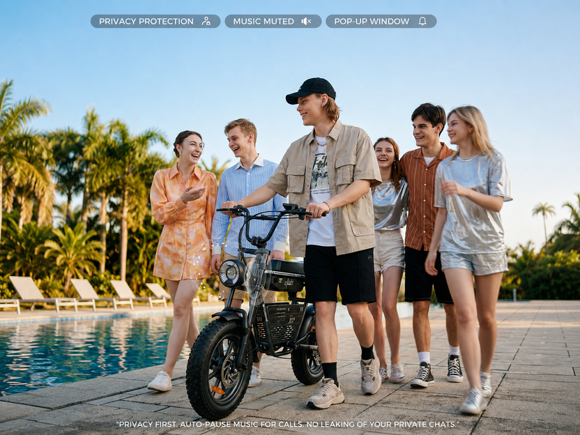 isinwheel R6 Mini Ebike