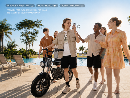 isinwheel R6 Mini Ebike