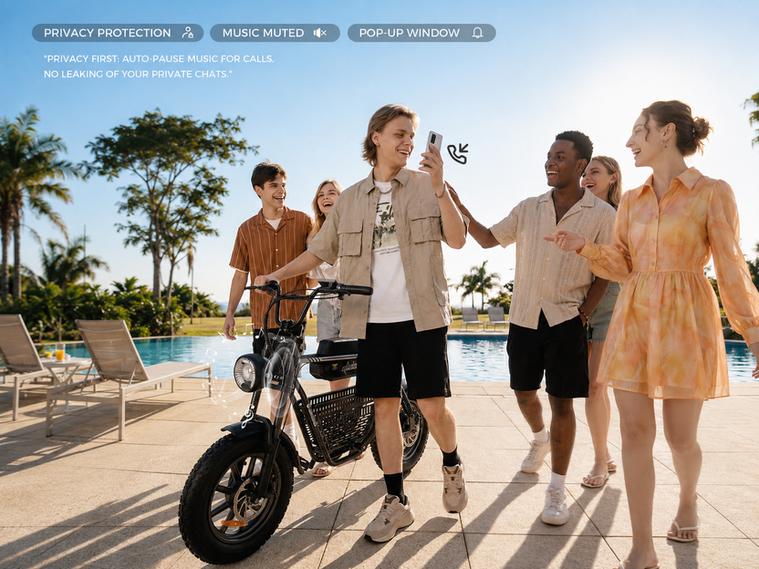 Vélo électrique rétro isinwheel R6