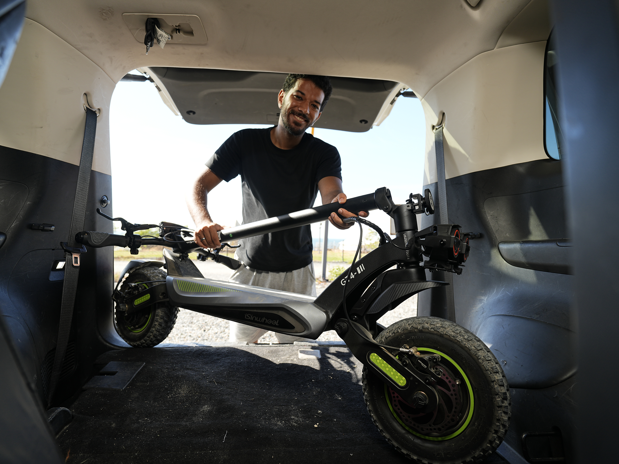 GT4 2400W Dual Motor Off-Road Electric Scooter