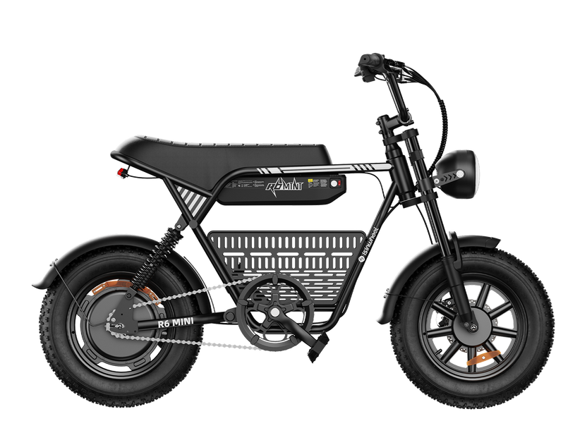 Vélo électrique rétro isinwheel R6