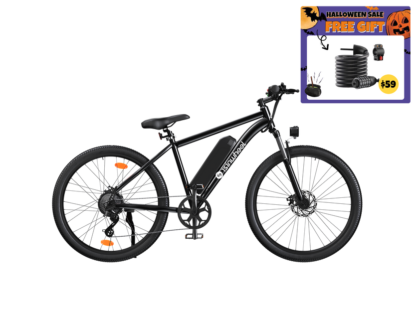 isinwheel Upgrades M10S 750W Electric Commuter Bike