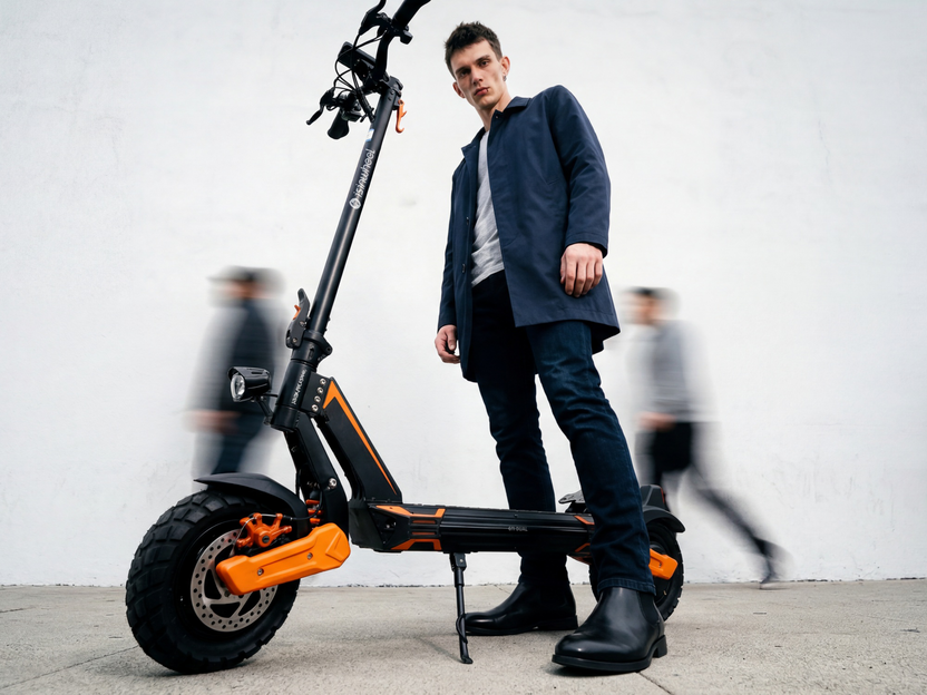 GT1 Dual Motor Off-Road Electric Scooter