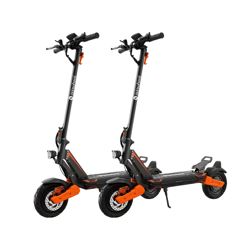 Offre combinée : 10 % de réduction ! Isinwheel : deux trottinettes électriques au meilleur prix