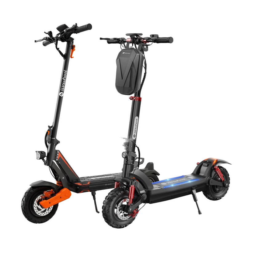 Offre combinée : 10 % de réduction ! Isinwheel : deux trottinettes électriques au meilleur prix