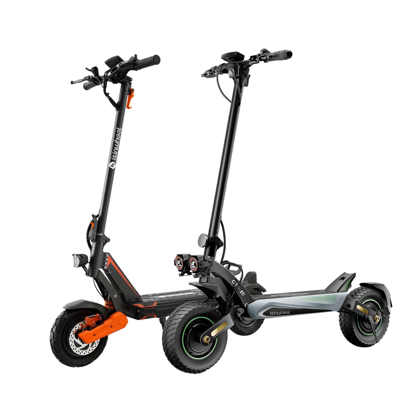 Offre combinée : 10 % de réduction ! Isinwheel : deux trottinettes électriques au meilleur prix