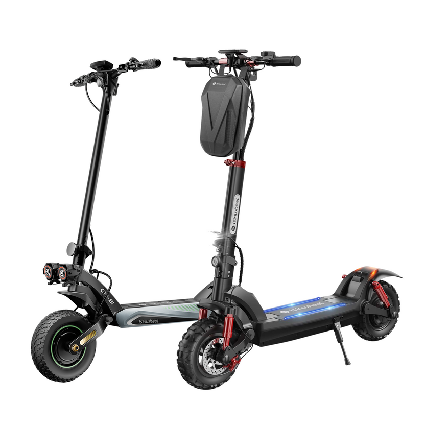 Offre combinée : 10 % de réduction ! Isinwheel : deux trottinettes électriques au meilleur prix