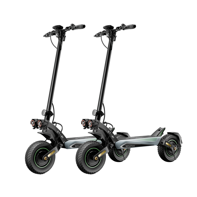 Offre combinée : 10 % de réduction ! Isinwheel : deux trottinettes électriques au meilleur prix