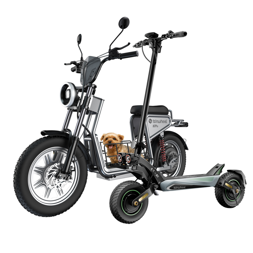 Offre combinée : 10 % de réduction ! Isinwheel : deux trottinettes électriques au meilleur prix