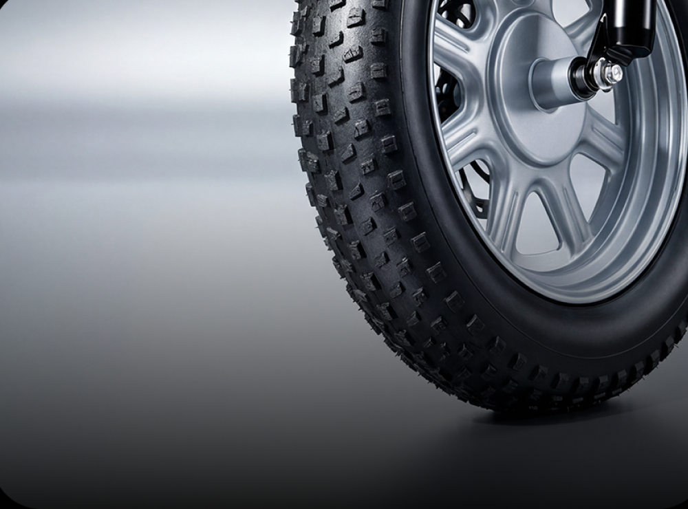 16" x 4.0" Fat Tires