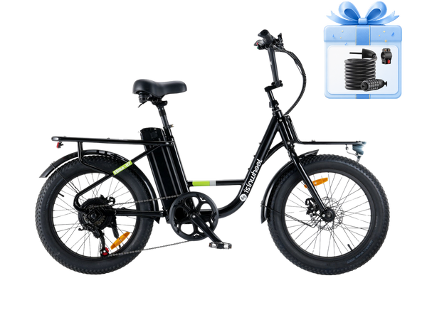 Vélo cargo isinwheel U7 500 W