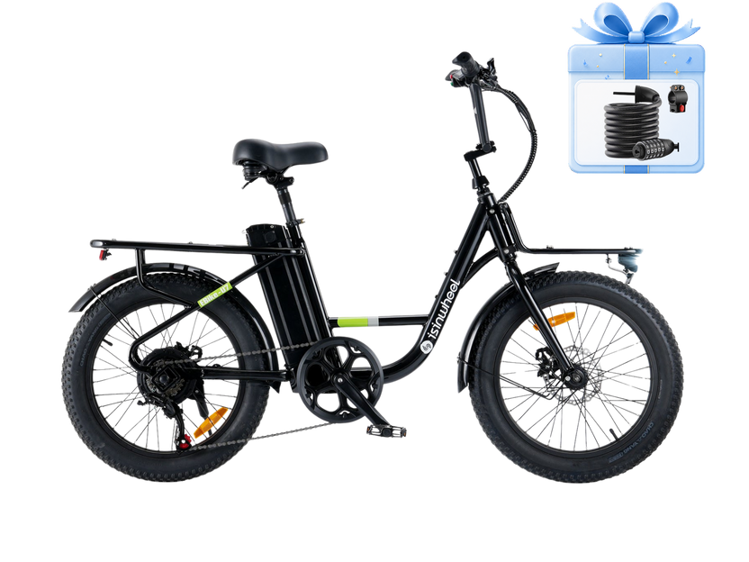 isinwheel U7 1000W Cargo Bike