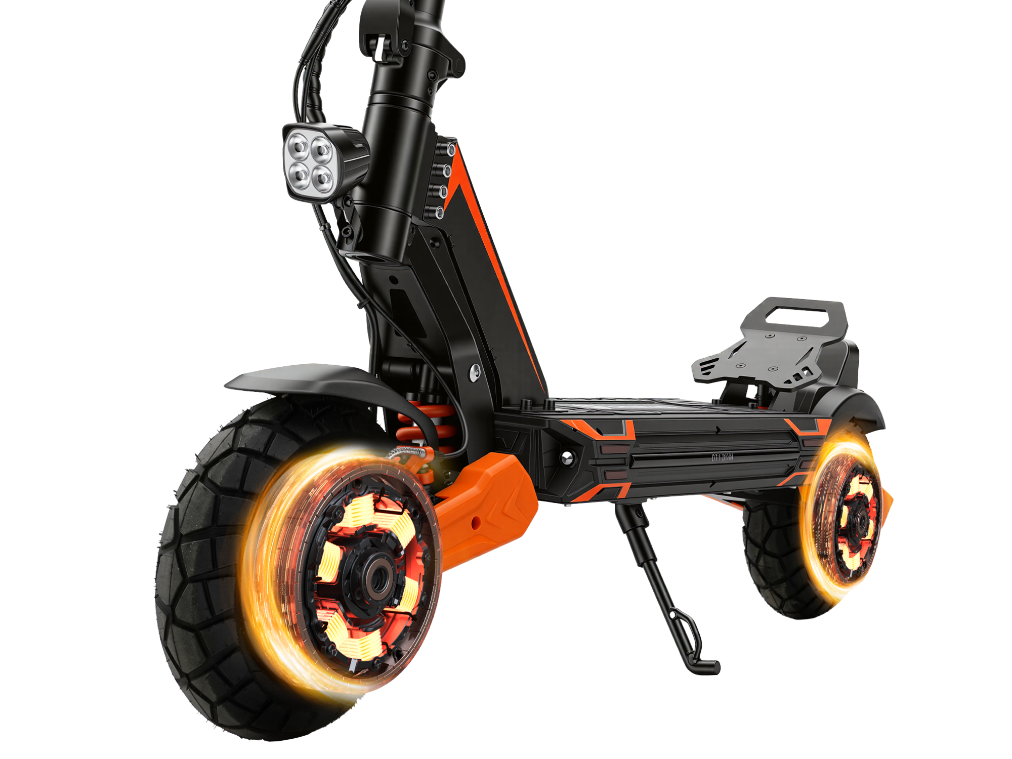 GT1 Dual Motor Off-Road Electric Scooter