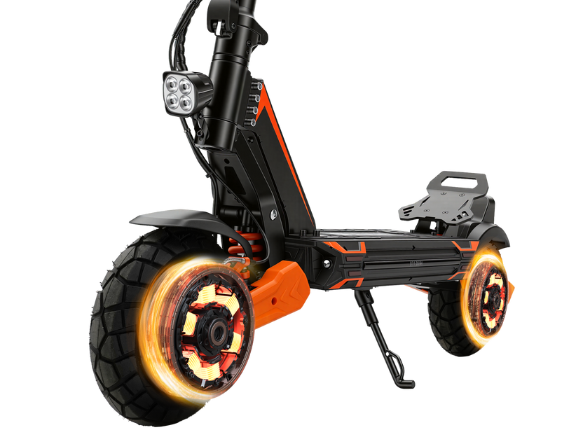 GT1 Dual Motor Off-Road Electric Scooter