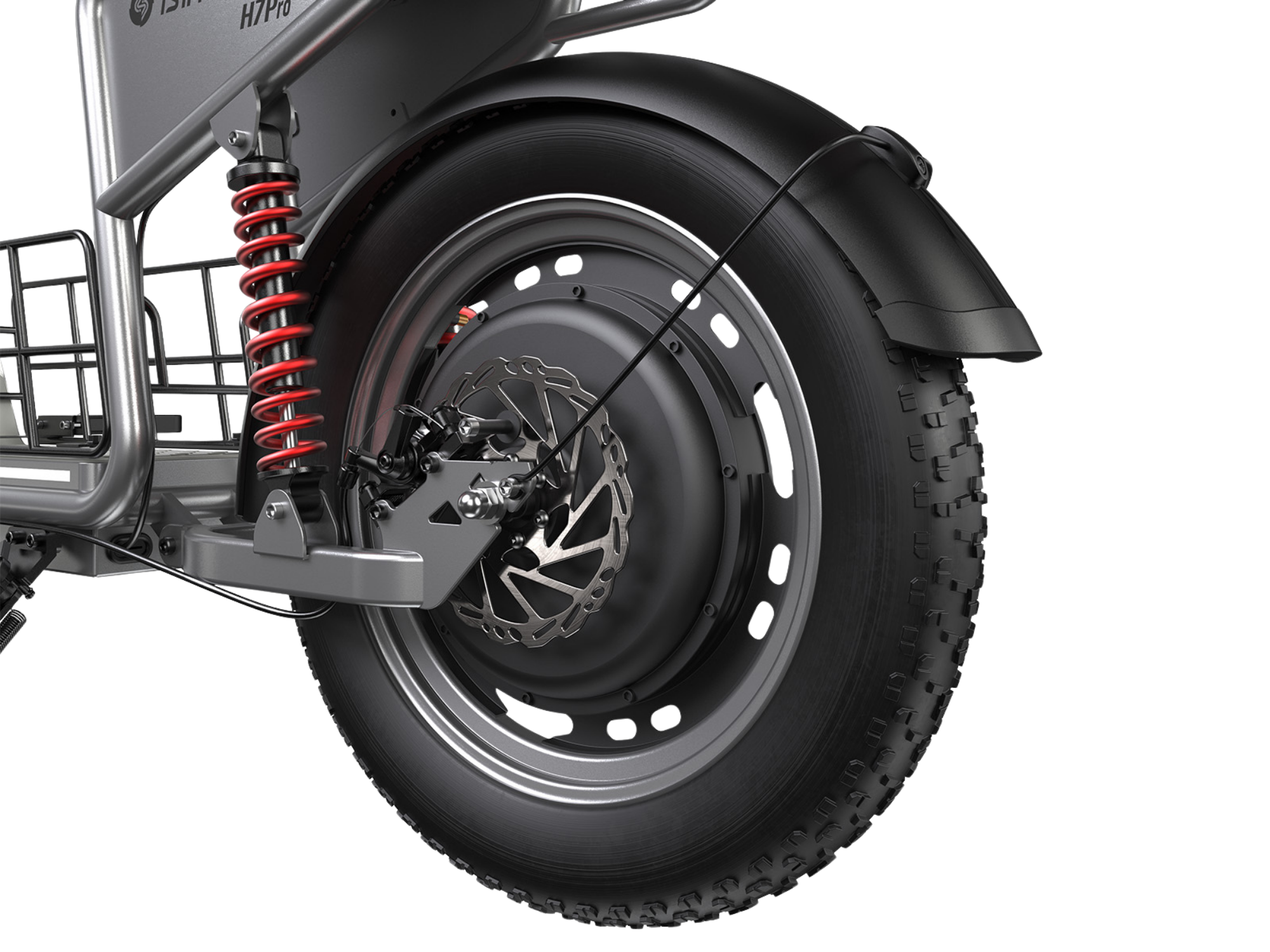 isinwheel H7Pro Seated Electric Scooter