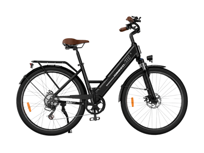 isinwheel Ucitys Electric Cruiser Bike