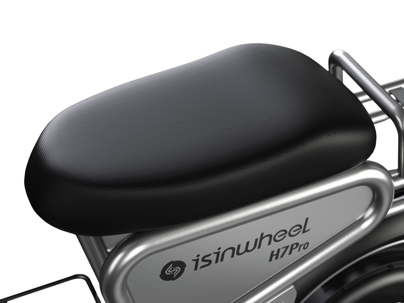Trottinette électrique haut de gamme isinwheel H7Pro avec siège